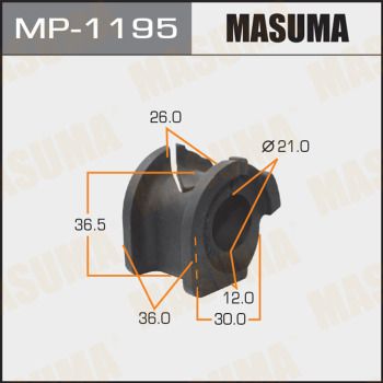 Втулка стабилизатора Masuma MP1195