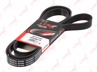 Ремень поликлиновой LYNXauto 7PK2215