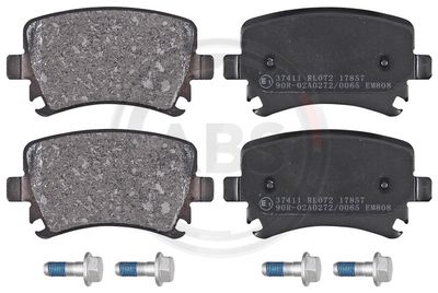 Колодки тормозные дисковые задние BOSCH 0986494053