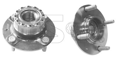 Ступица колеса в комплекте с подшипником GSP 9232015