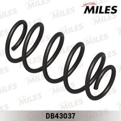 Пружина подвески передняя Miles DB43037