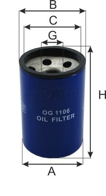 Фильтр масляный GOODWILL OG1106
