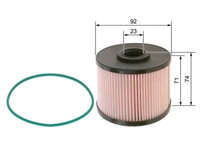 Фильтр топливный BOSCH F026402120