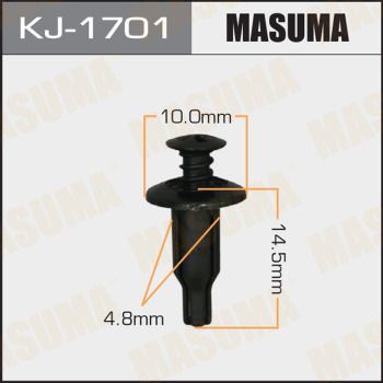 Клипса Masuma KJ1701