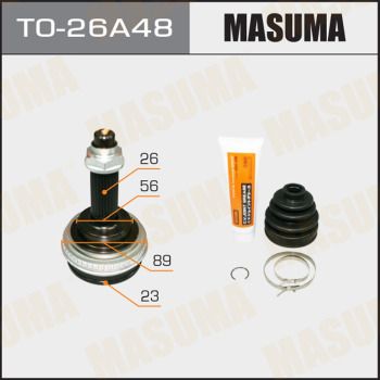 ШРУС Masuma TO26A48