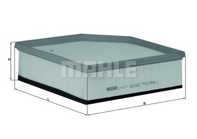 Фильтр воздушный MAHLE LX16071