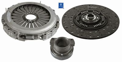 Комплект сцепления SACHS 3400700612
