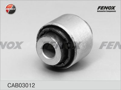 Сайлентблок задней поперечной тяги внутренний FENOX CAB03012