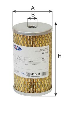 Фильтр топливный TSN 9843