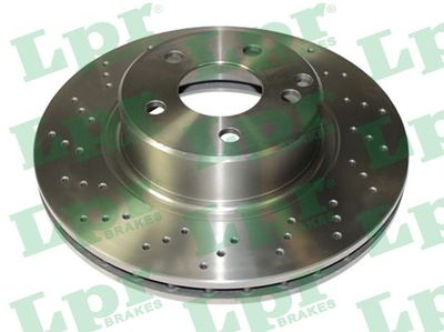Диск тормозной передний LPR M2734V