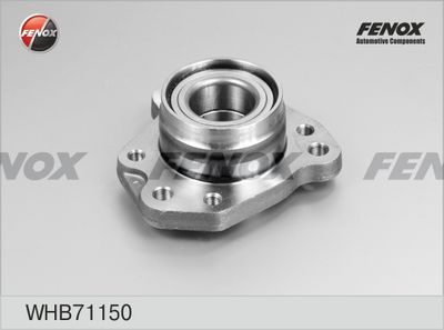 Ступица с подшипником задняя левая FENOX WHB71150