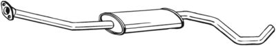 Глушитель средняя часть BOSAL 284925