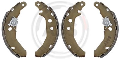 Колодки тормозные барабанные TRUSTING 040145Y