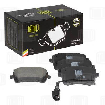 Колодки тормозные дисковые задние TRIALLI PF1875