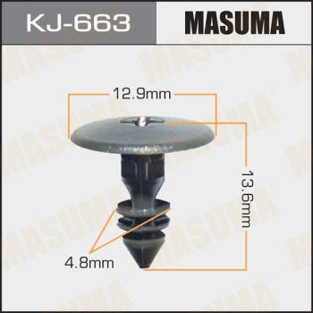 Клипса Masuma KJ663
