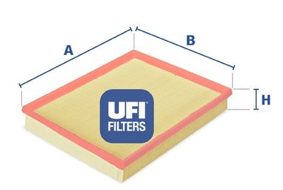 Фильтр воздушный UFI 3010700