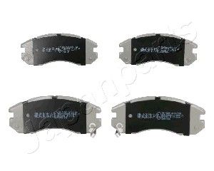 Колодки тормозные передние JAPANPARTS PA705AF