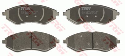 Колодки тормозные дисковые TRW GDB3330