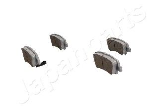 Колодки тормозные дисковые JAPANPARTS PPK06AF