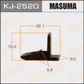 Клипса крепления Masuma KJ2520