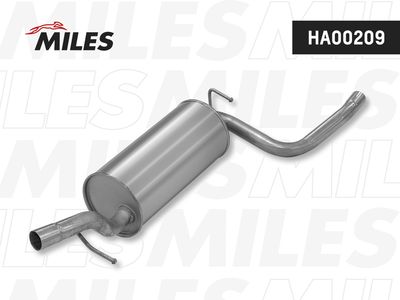 Глушитель Atiho 18713AL