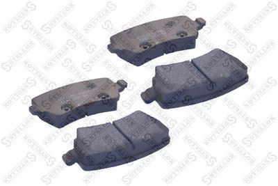 Колодки тормозные дисковые STELLOX 1247000SX