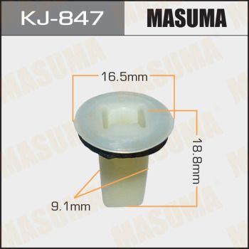 Клипса Masuma KJ847