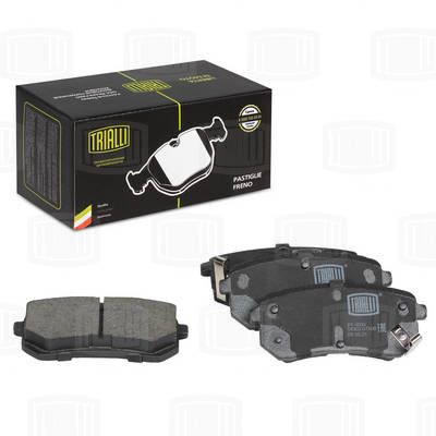 Колодки тормозные дисковые задние TRIALLI PF4039