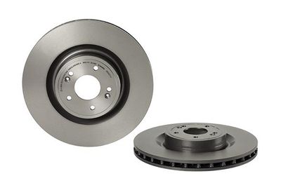Диск тормозной BREMBO 09D02711