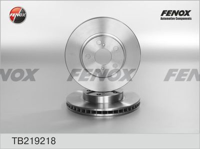Диск тормозной FENOX TB219218