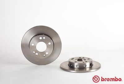 Диск тормозной BREMBO 08295024