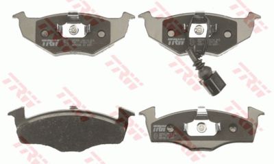 Колодки тормозные дисковые TRW GDB1586
