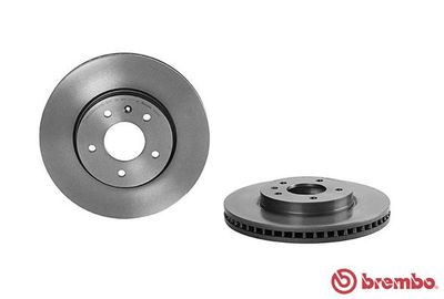 Диск тормозной BREMBO 09A63011