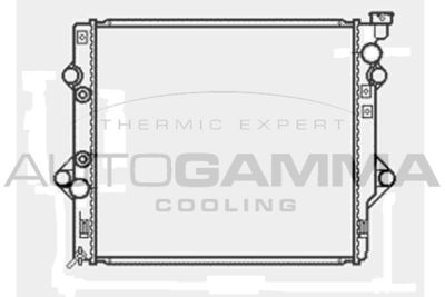 Радиатор системы охлаждения KALE 342180
