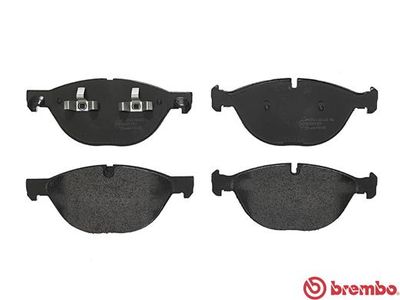 Колодки тормозные дисковые передние BREMBO P06058