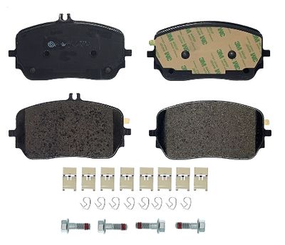 Колодки тормозные дисковые передние BREMBO P50149