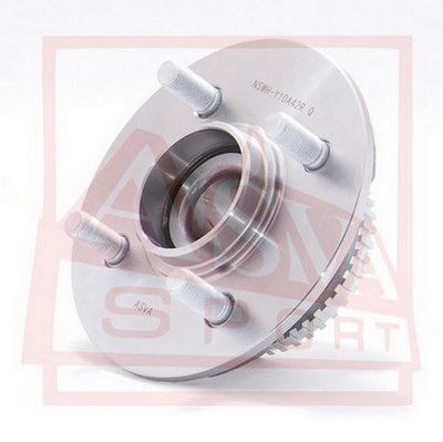 Ступица задняя ASVA NSWHY10A42R