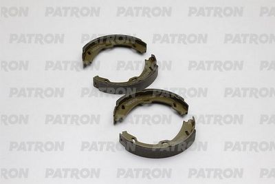 Колодки тормозные задние барабанные PATRON PSP075