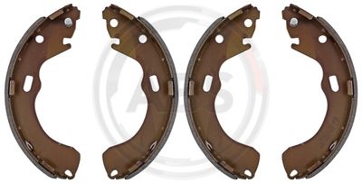 Колодки тормозные барабанные TRUSTING 049150