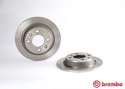 Диск тормозной задний BREMBO 08503710