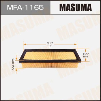 Фильтр воздушный Masuma MFA1165