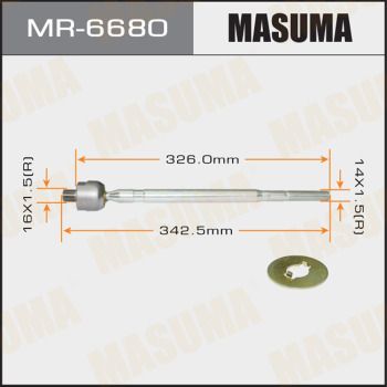 Тяга рулевая Masuma MR6680
