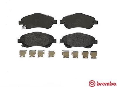 Колодки тормозные дисковые BREMBO P83046