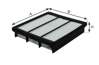 Фильтр воздушный CHERY J421109111