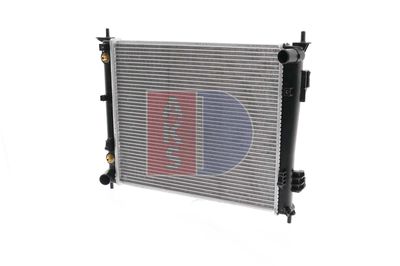 Радиатор системы охлаждения KALE 346130