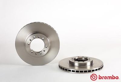 Диск тормозной передний BREMBO 09807110
