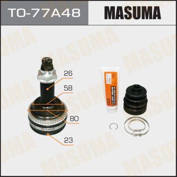ШРУС Masuma TO77A48