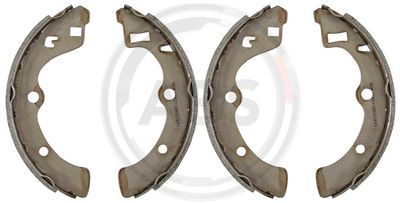 Колодки тормозные барабанные TRUSTING 044010