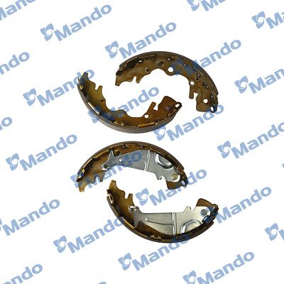 Комплект колодок для дискового тормоза Mando MLH21