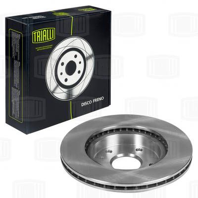 Диск тормозной передний TRIALLI DF240103